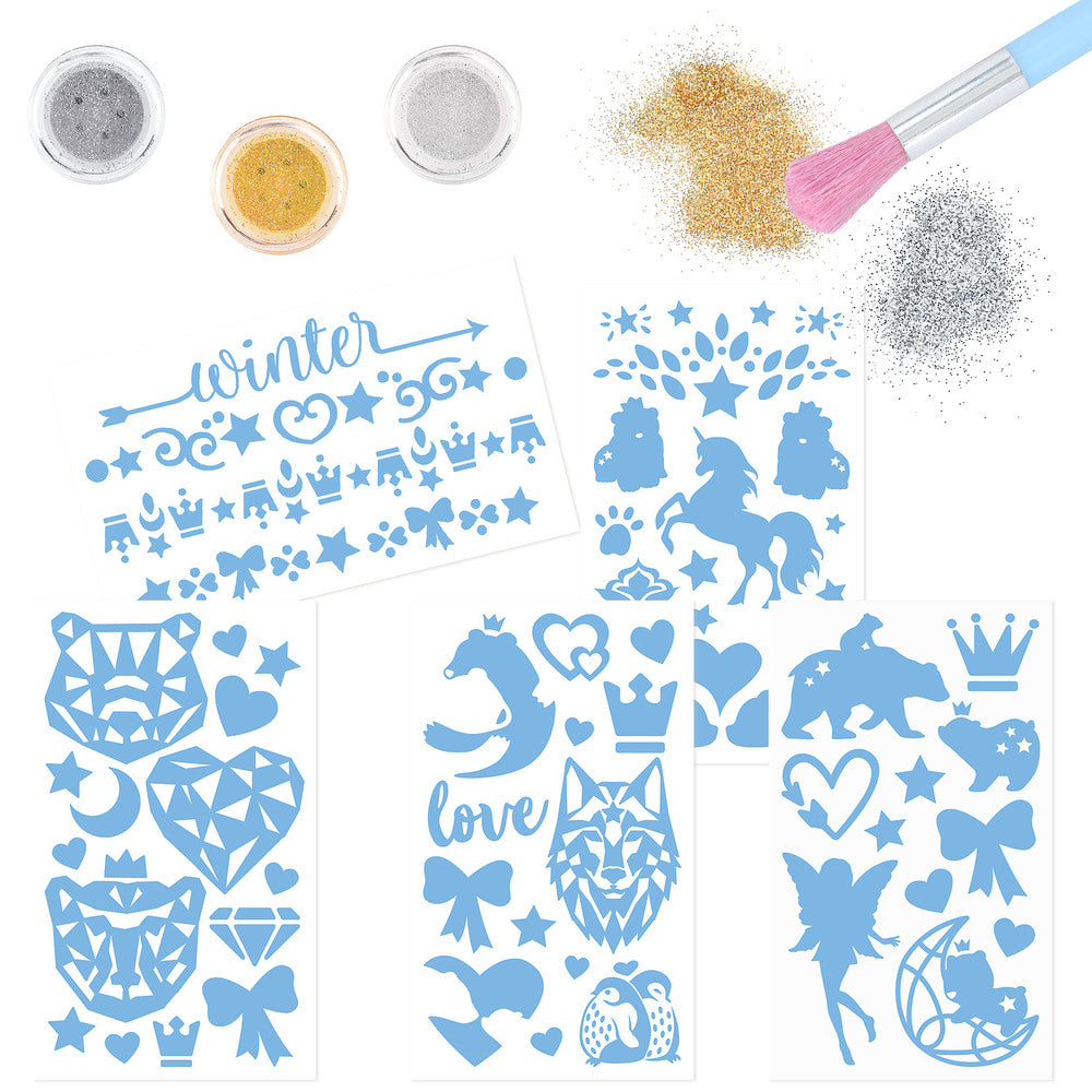 TOPModel GLITTER TATTOO SÆT