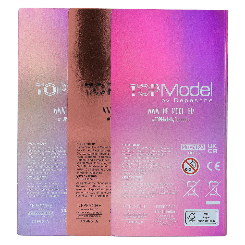 TOPModel 3d mobilbog m/lyd - ASST