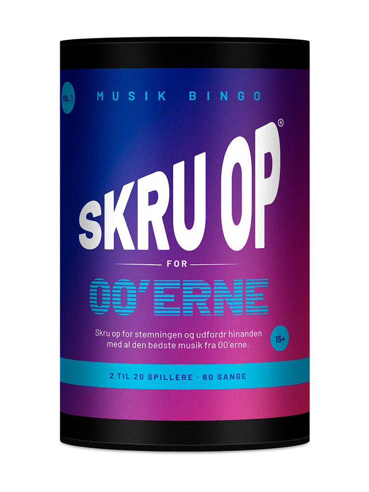 Skru op for 00´erne, Vol. 1