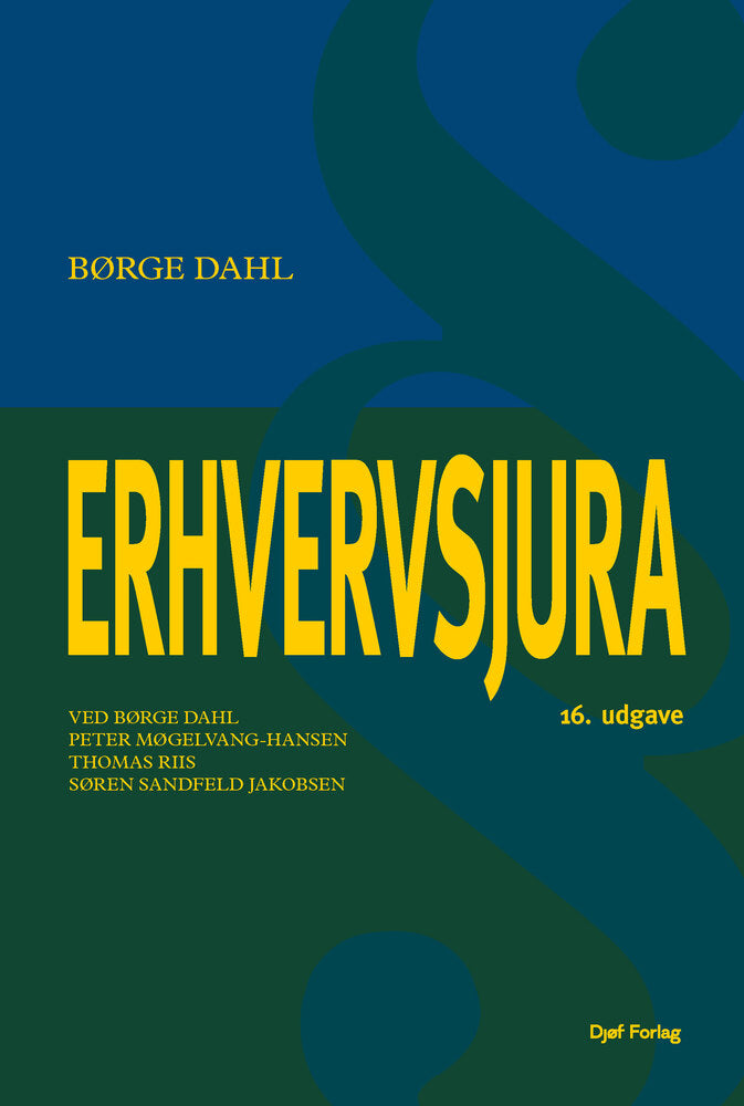 Erhvervsjura