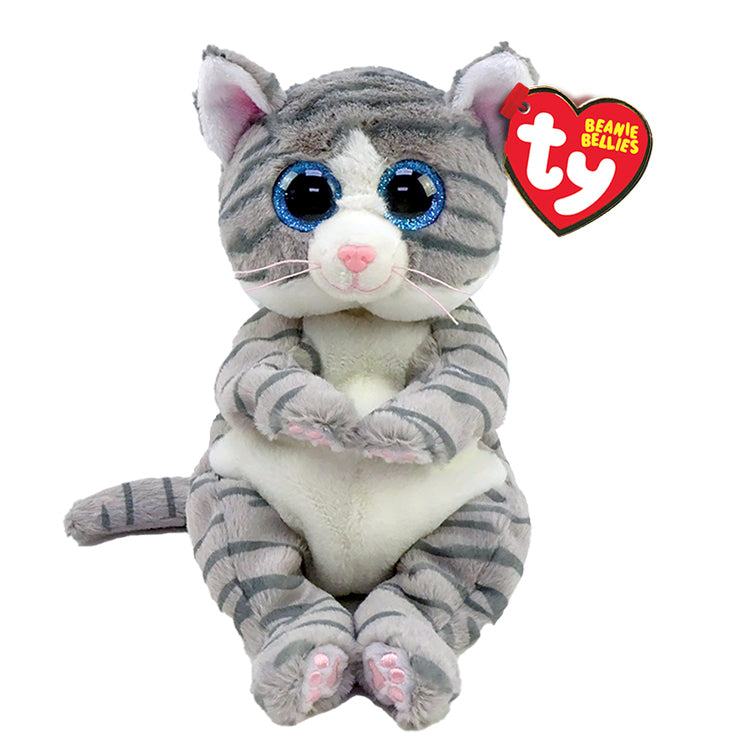 TY Mitzi Tabby beanie bellies