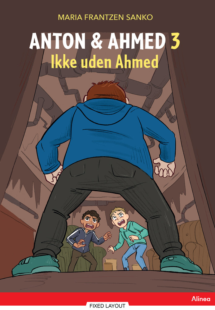 Anton og Ahmed 3, Ikke uden Ahmed, Rød Læseklub
