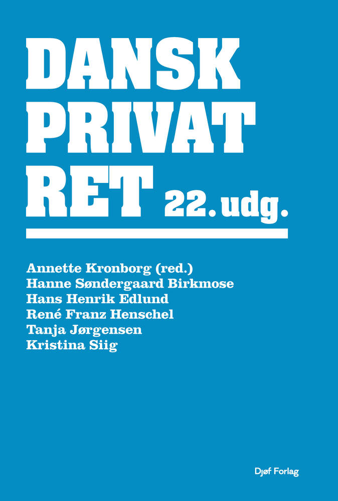 DANSK PRIVATRET