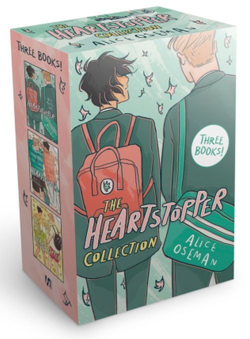 The Heartstopper Collection Volumes 1-3