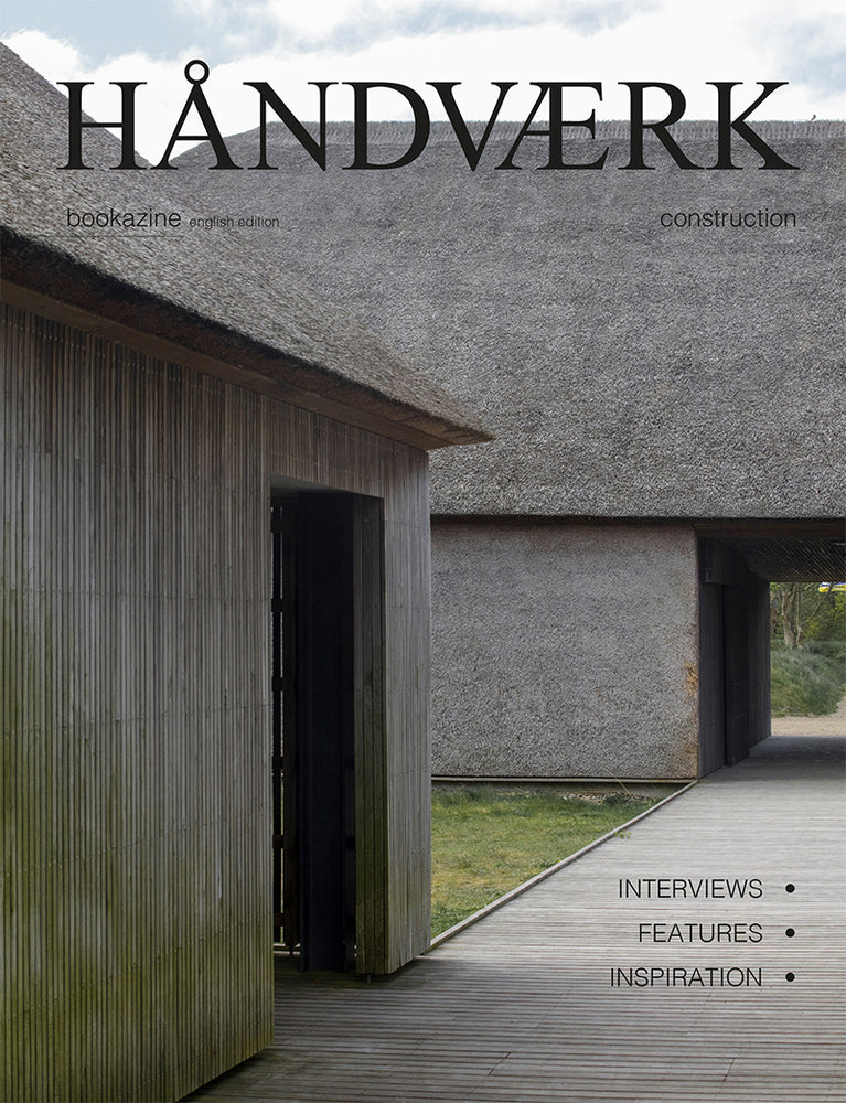 HÅNDVÆRK bookazine - construction (engelsk udgave)