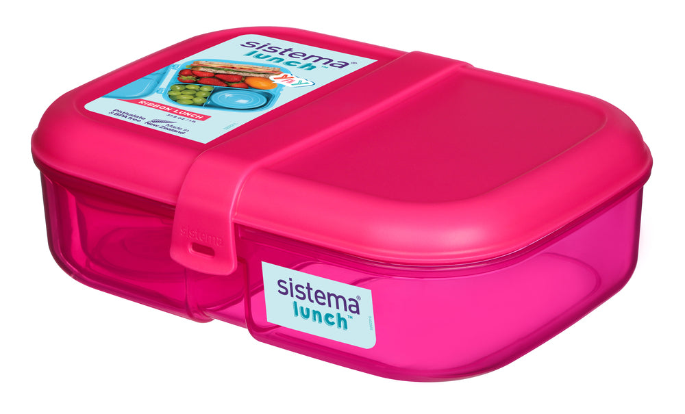 Madkasse Sistema Ribbon Lunch 1,1L asst