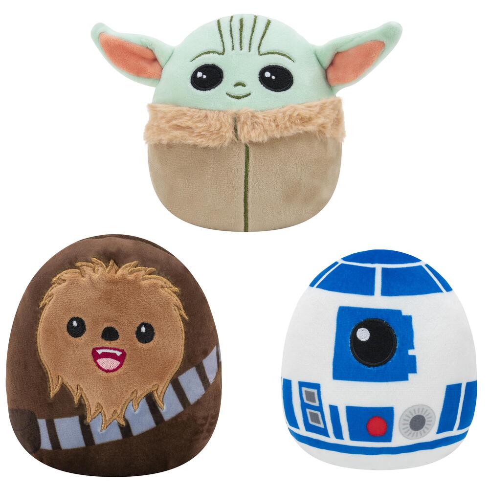 Squishmallows Star Wars 13 cm ass
