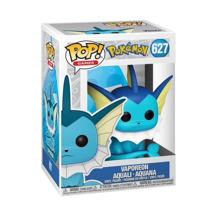 Funko POP! VINYL Pokemon Vaporeon