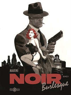 Noir burlesque