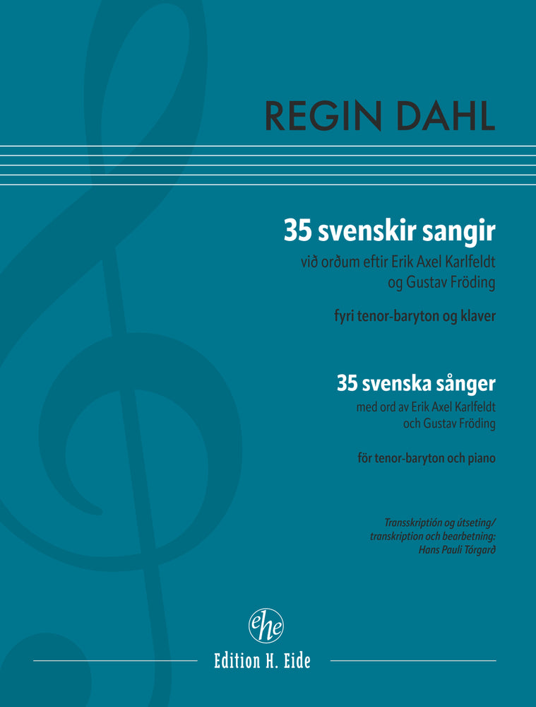 35 svenska sånger / 35 svenskir sangir