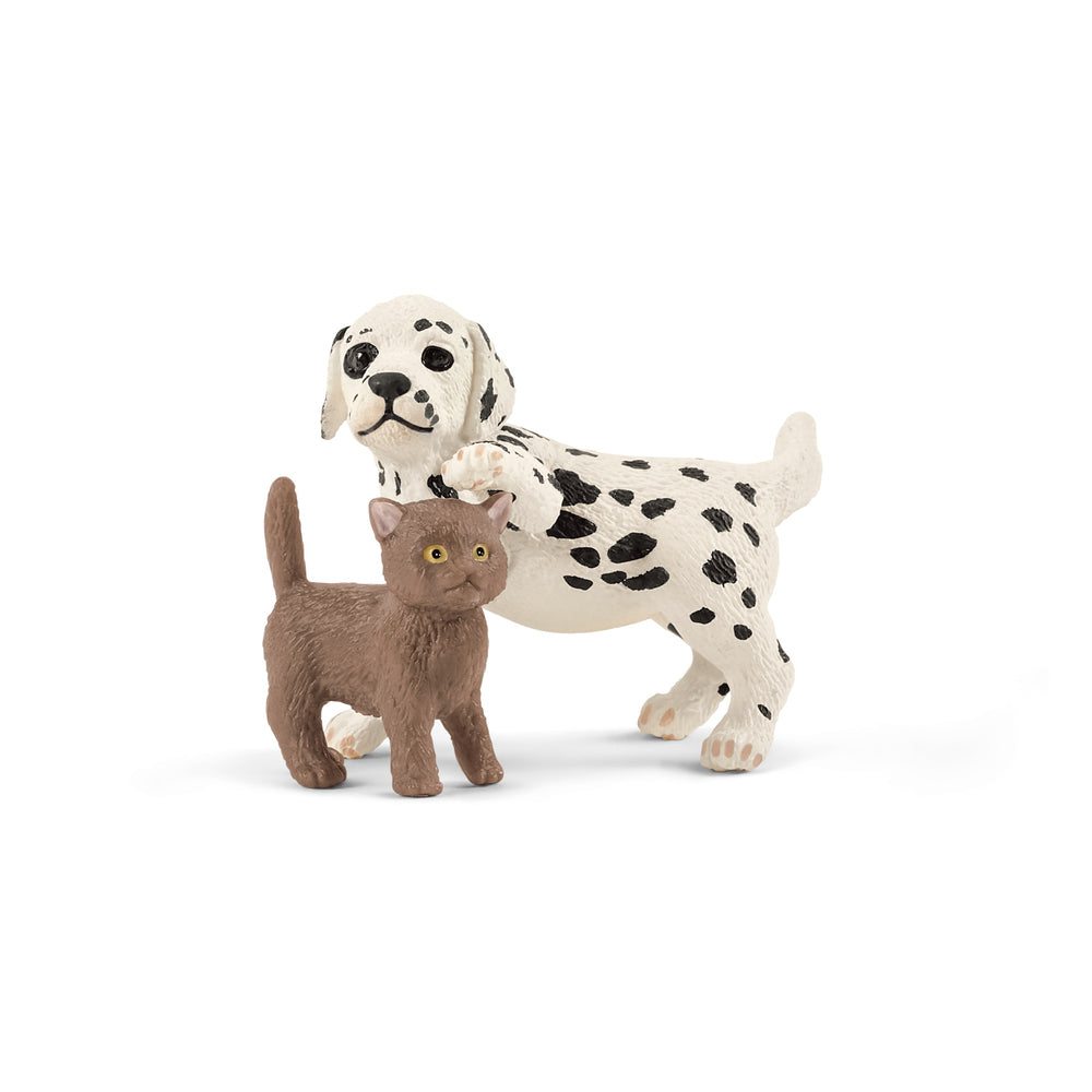schleich Dyrlægeklinik med husdyr