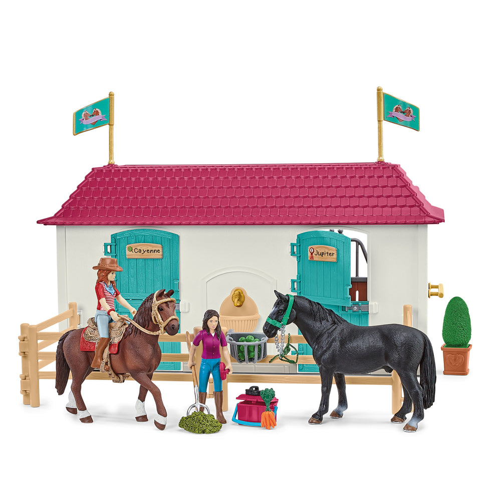 Horse Club, Lakeside, Hestestald
