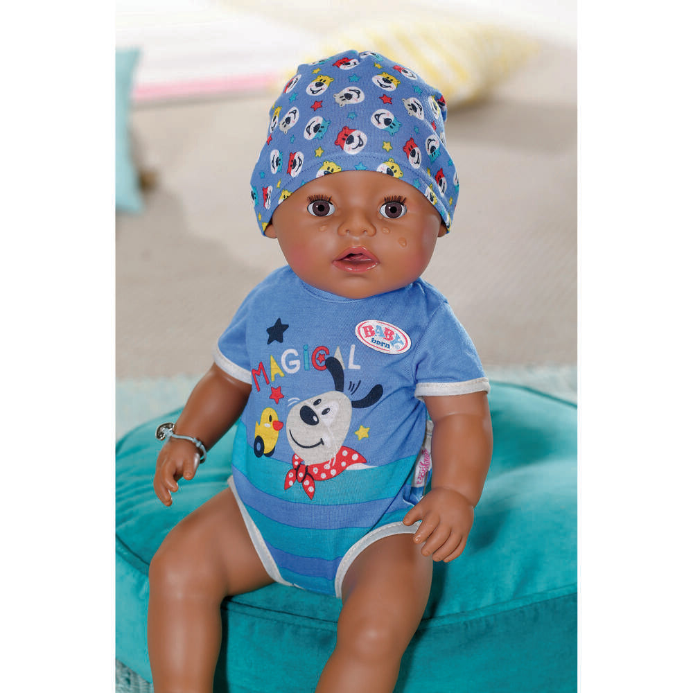 BABY born Magic Dreng Dukke med Brune Øjne 43 cm