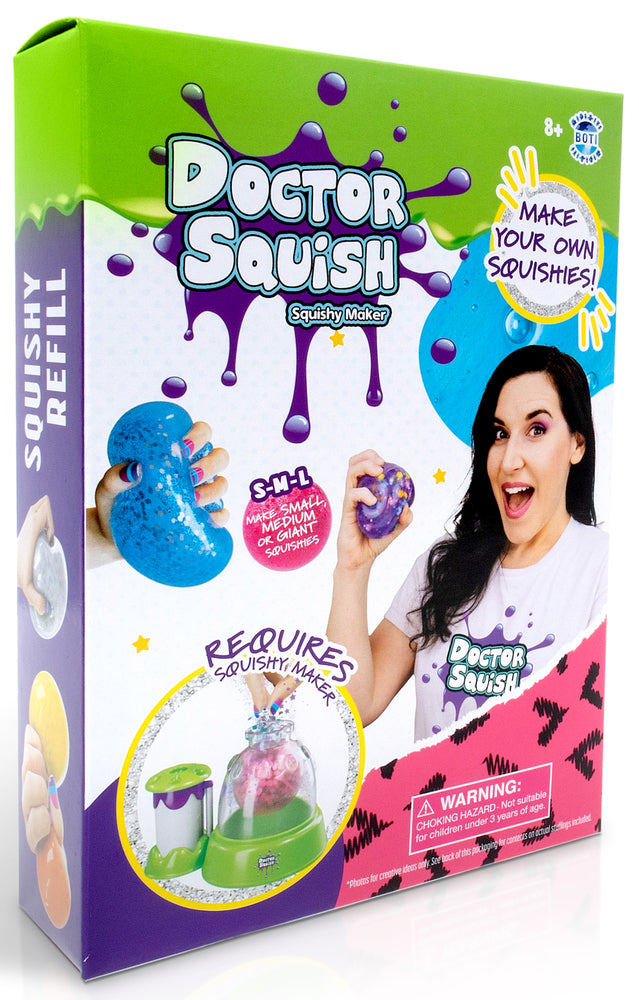 Doctor Squish Squishy Party Refillpakke