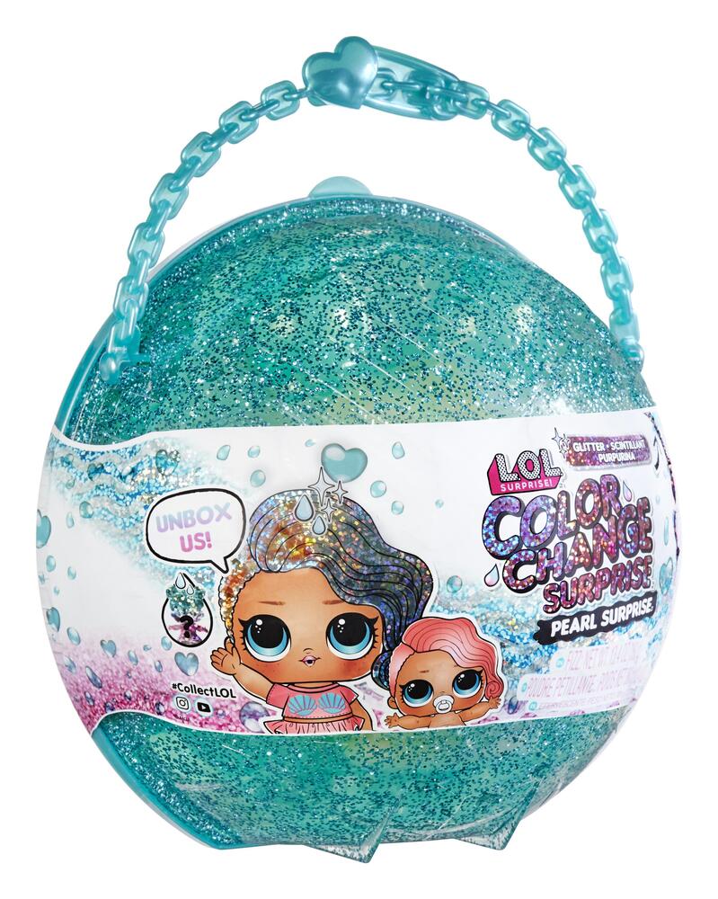 L.O.L. Glitter Color Change Pearl Surprise - Blue