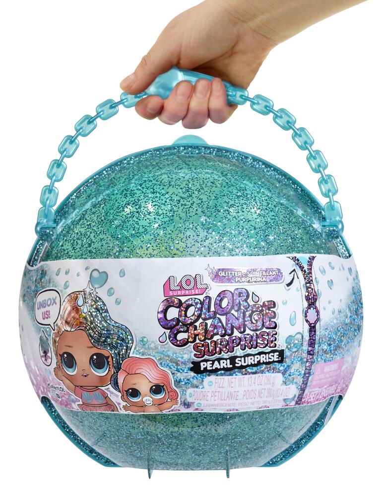 L.O.L. Glitter Color Change Pearl Surprise - Blue
