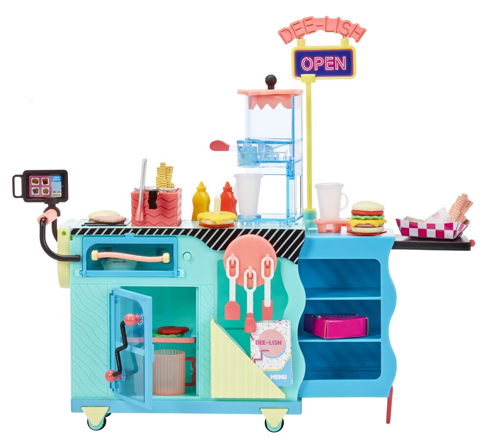 L.O.L. OMG I AM- Diner