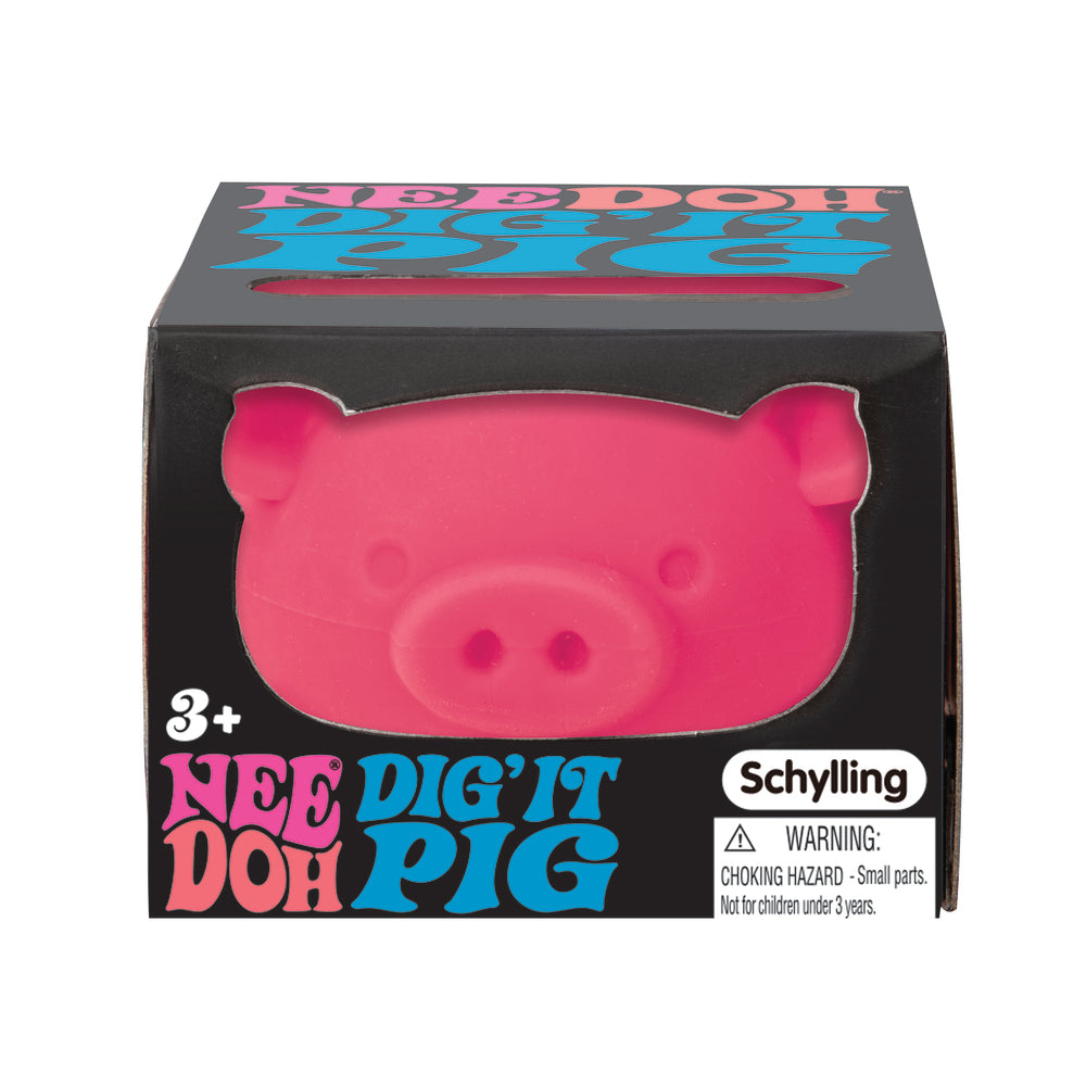 NeeDoh dig it pig asst