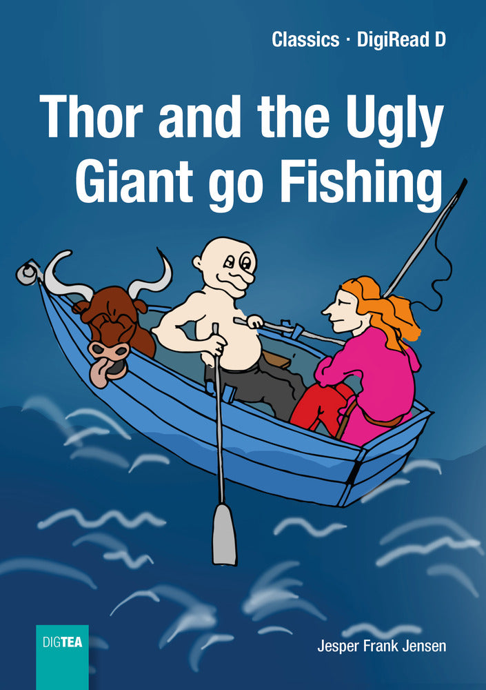 Thor and the Ugly Giant go Fishing