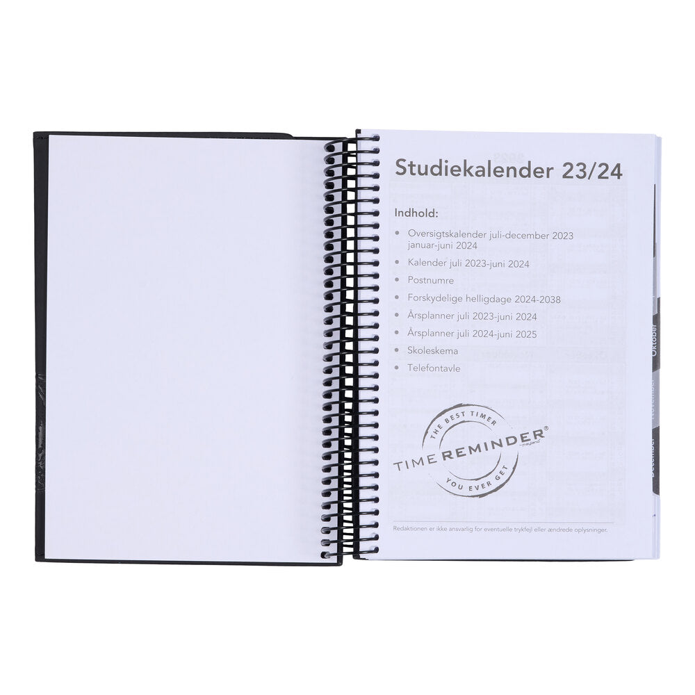 2023/24 stor pu med en dag pr. side m/klap