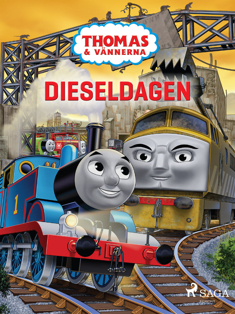 Thomas och vännerna - Dieseldagen