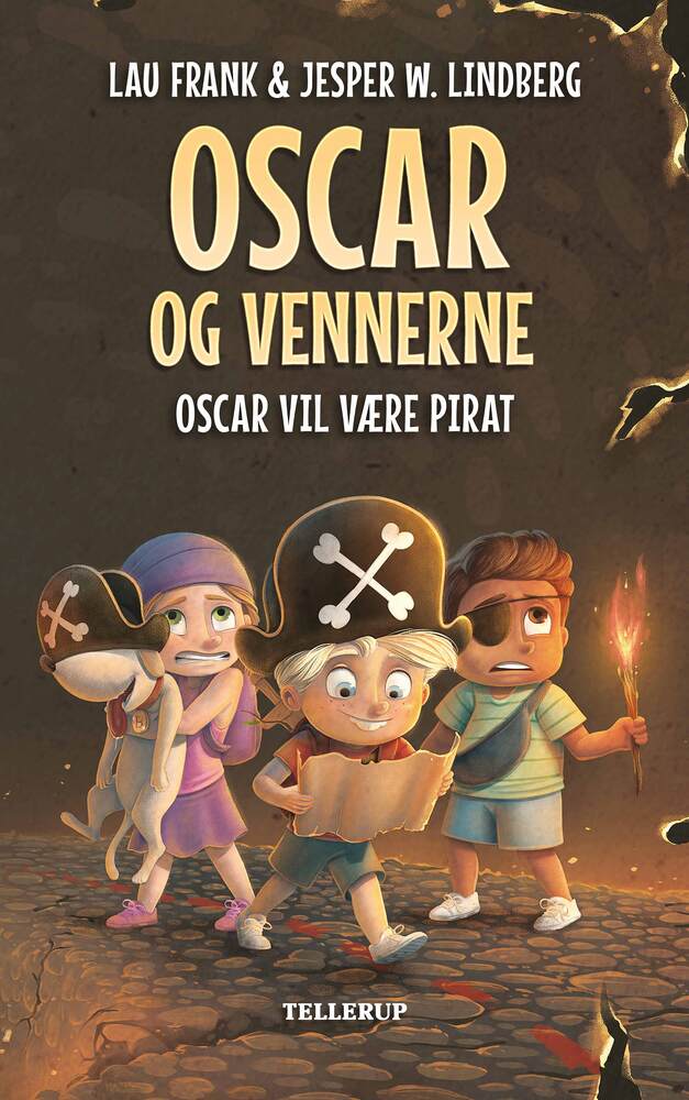 Oscar og vennerne #1: Oscar vil være pirat