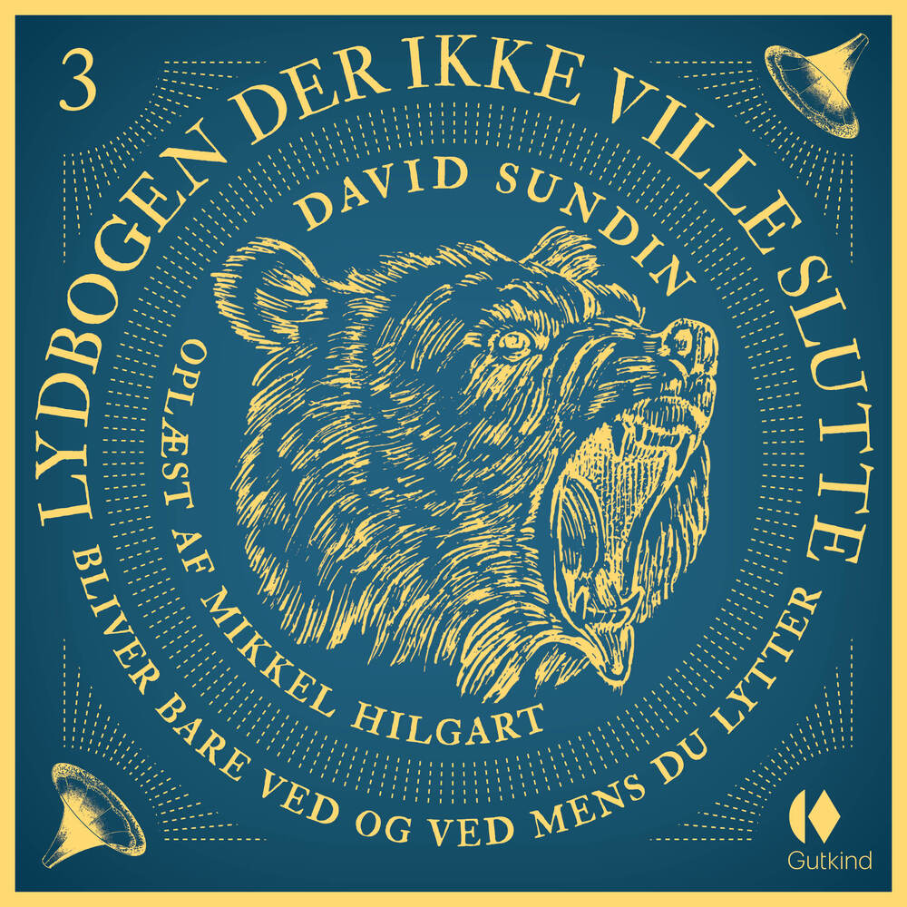 Lydbogen der ikke ville slutte - del 3