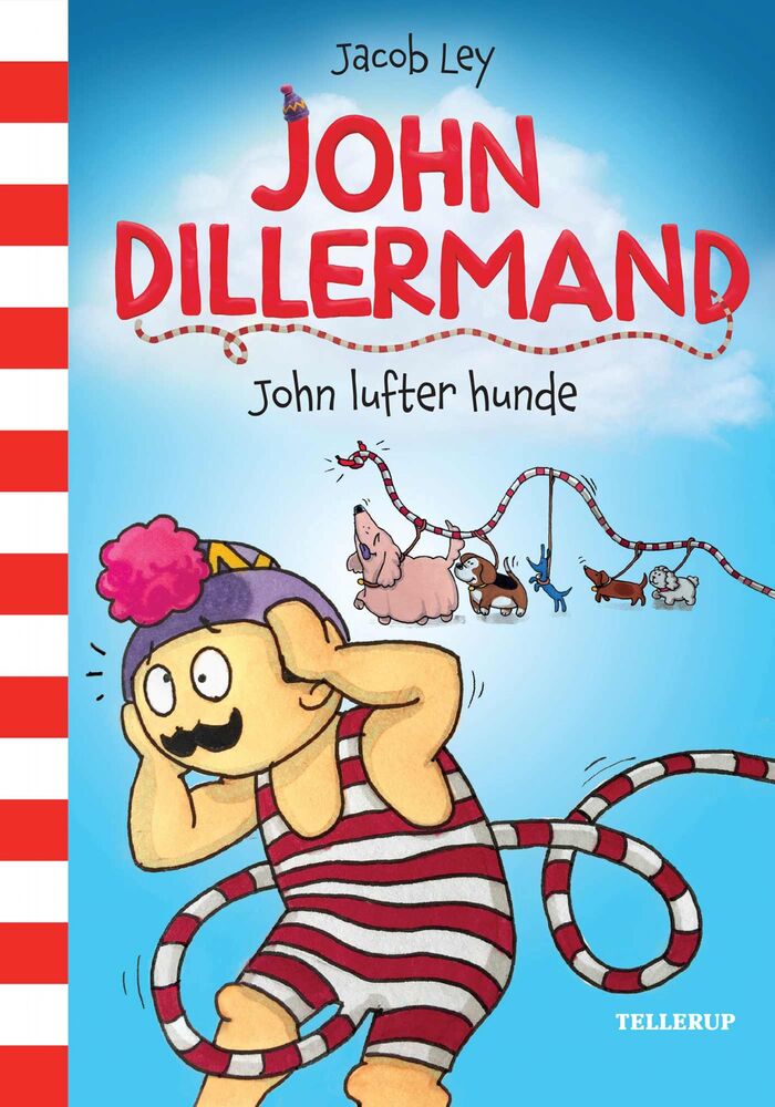 John Dillermand #1: John lufter hunde (LYT & LÆS)