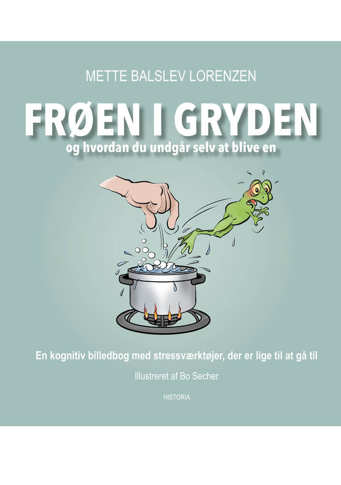 Frøen i gryden