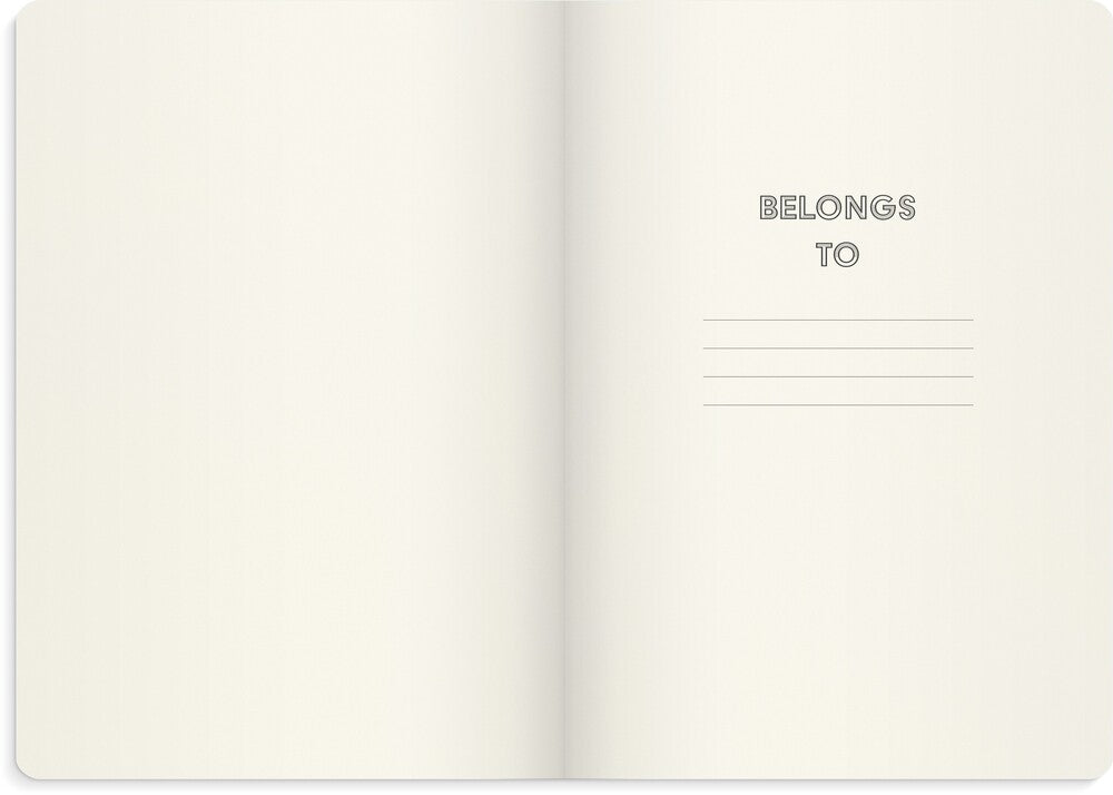 Notesbog Deluxe A5 Brown