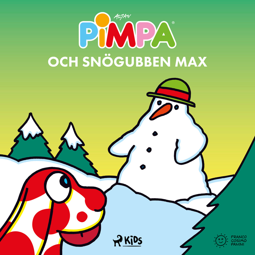 Pimpa - Pimpa och snögubben Max
