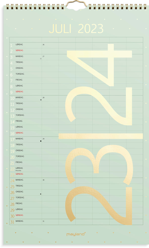 Mayland 23/24 color 6 personer