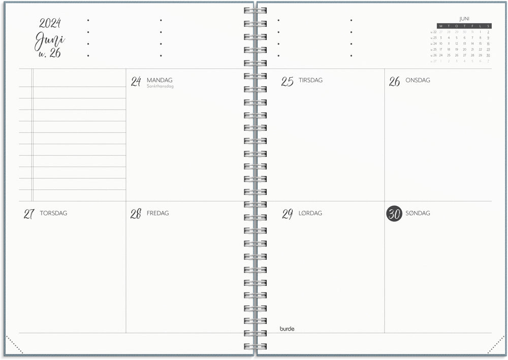 Mayland 23/24 A5 planner