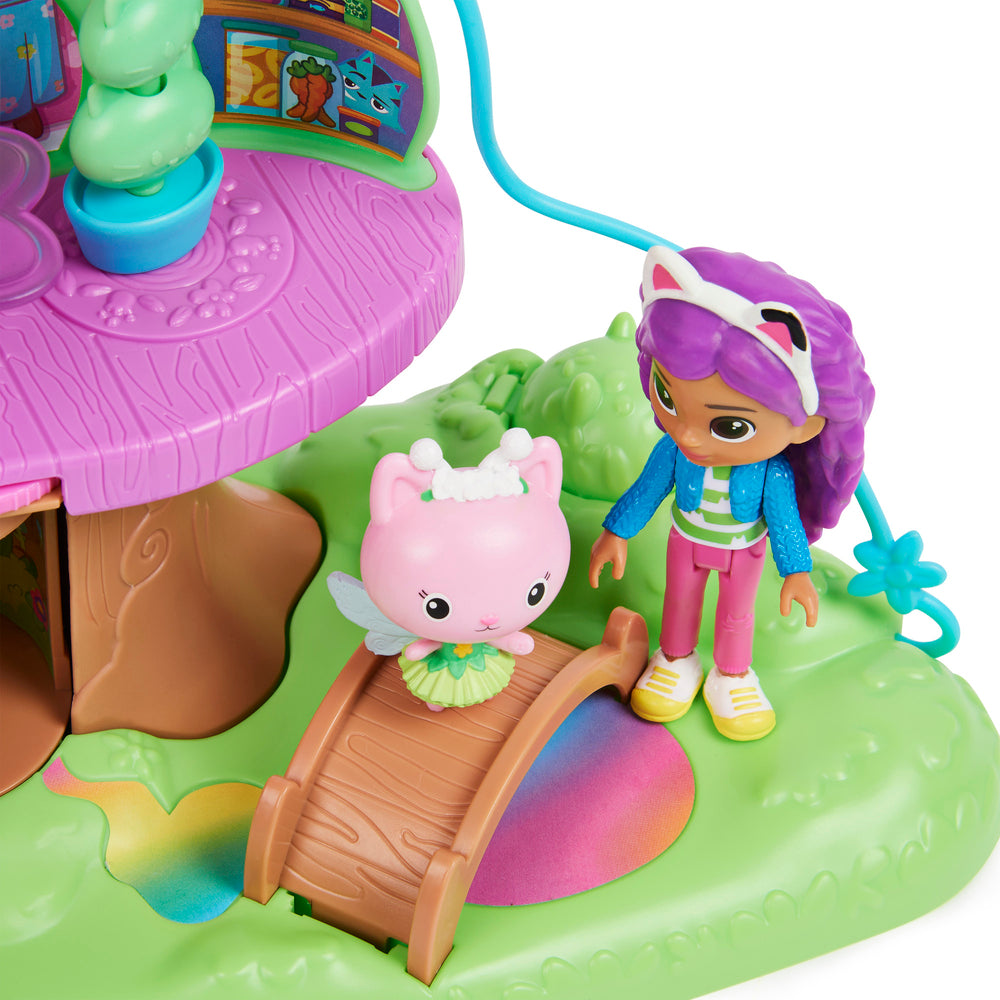 Gabby's Dukkehus Kitty Fairy's Garden Treehouse