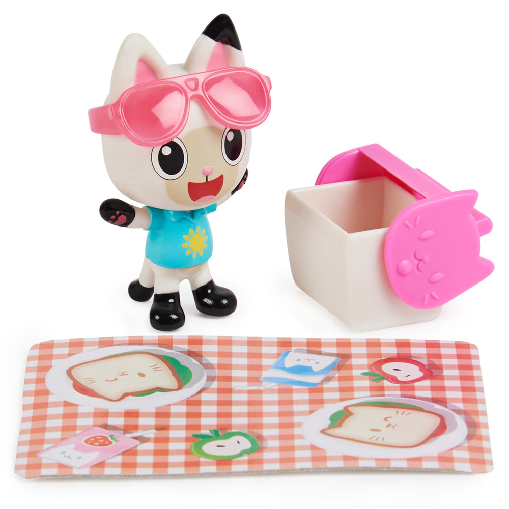 Gabby's Dukkehus Carlita & Pandy Paws Picnic