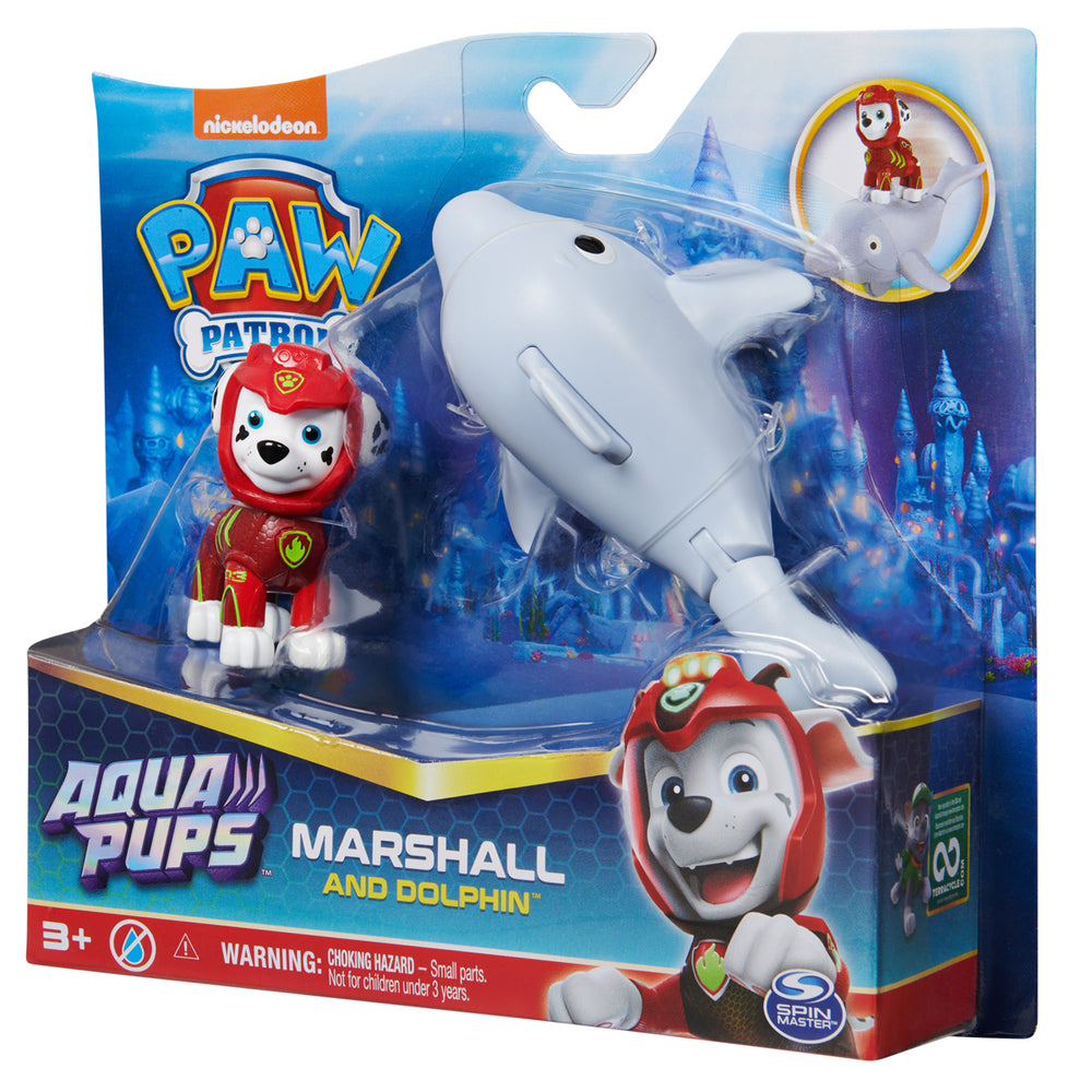 Paw Patrol Aqua Hero Pups - Marshall
