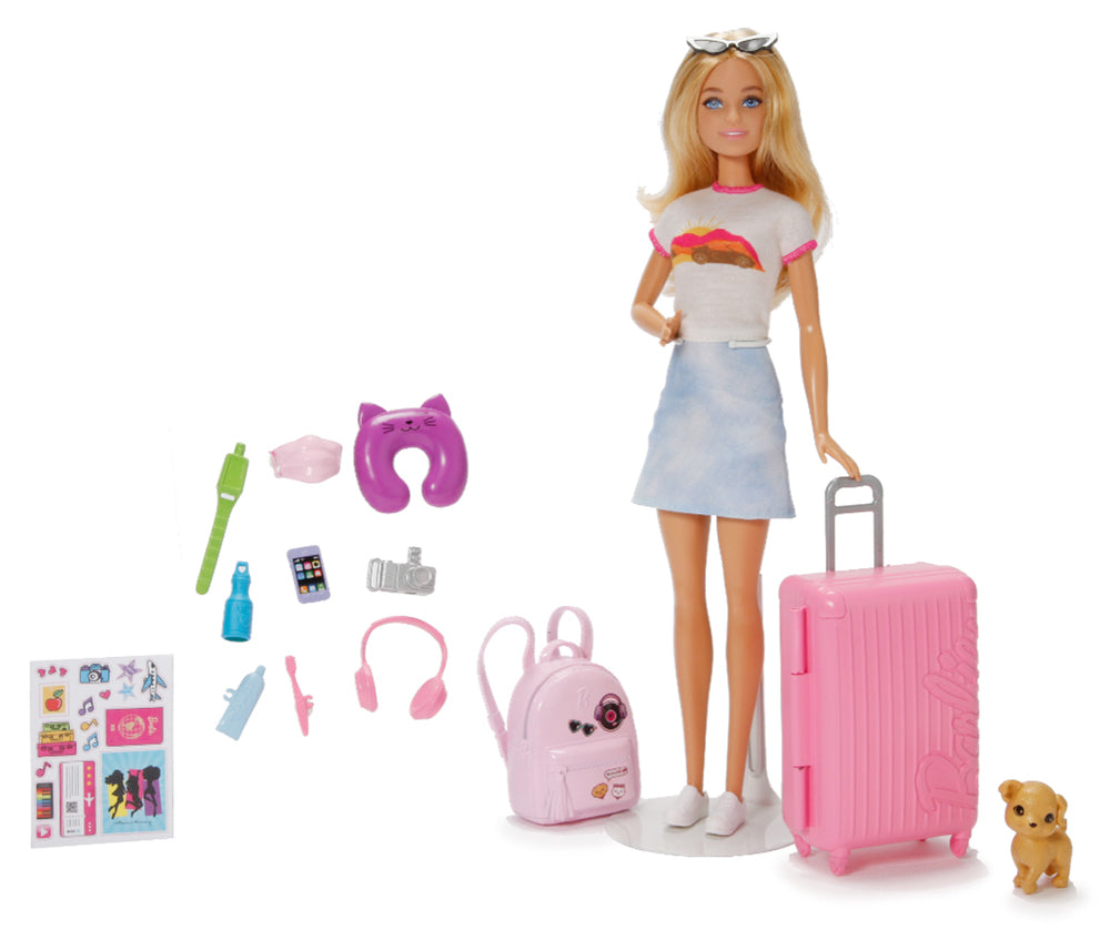 Barbie Travel Malibu Playset