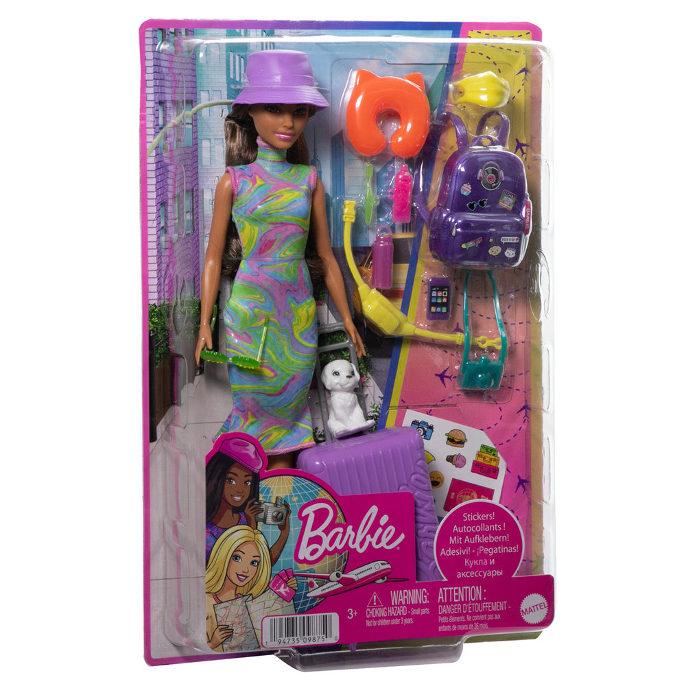 Barbie Travel Teresa Playset