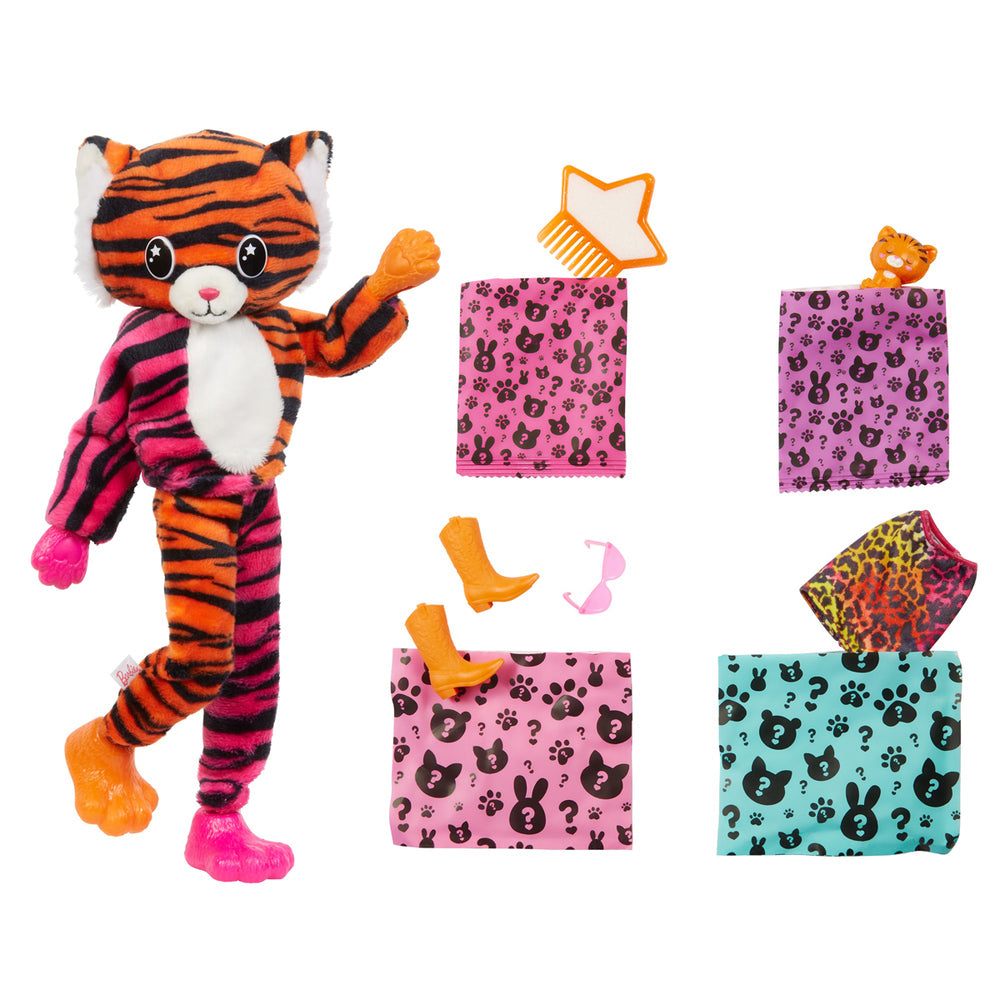 Barbie Cutie Reveal Barbie Jungle Asst