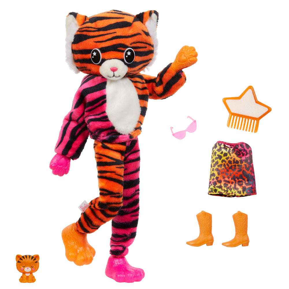 Barbie Cutie Reveal Barbie Jungle Asst