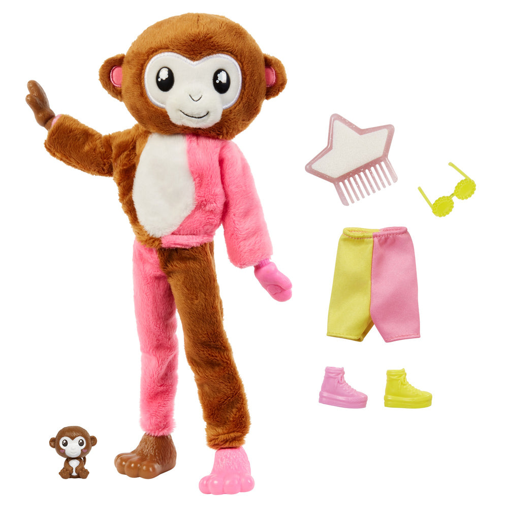 Barbie Cutie Reveal Barbie Jungle Asst