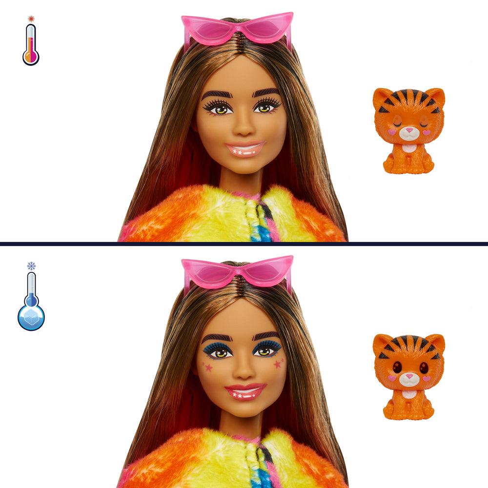 Barbie Cutie Reveal Barbie Jungle Asst