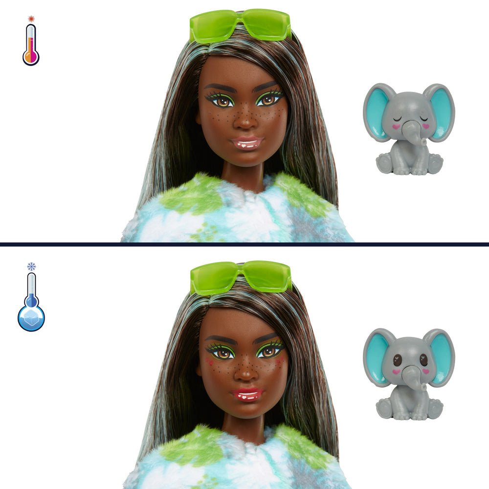 Barbie Cutie Reveal Barbie Jungle Asst