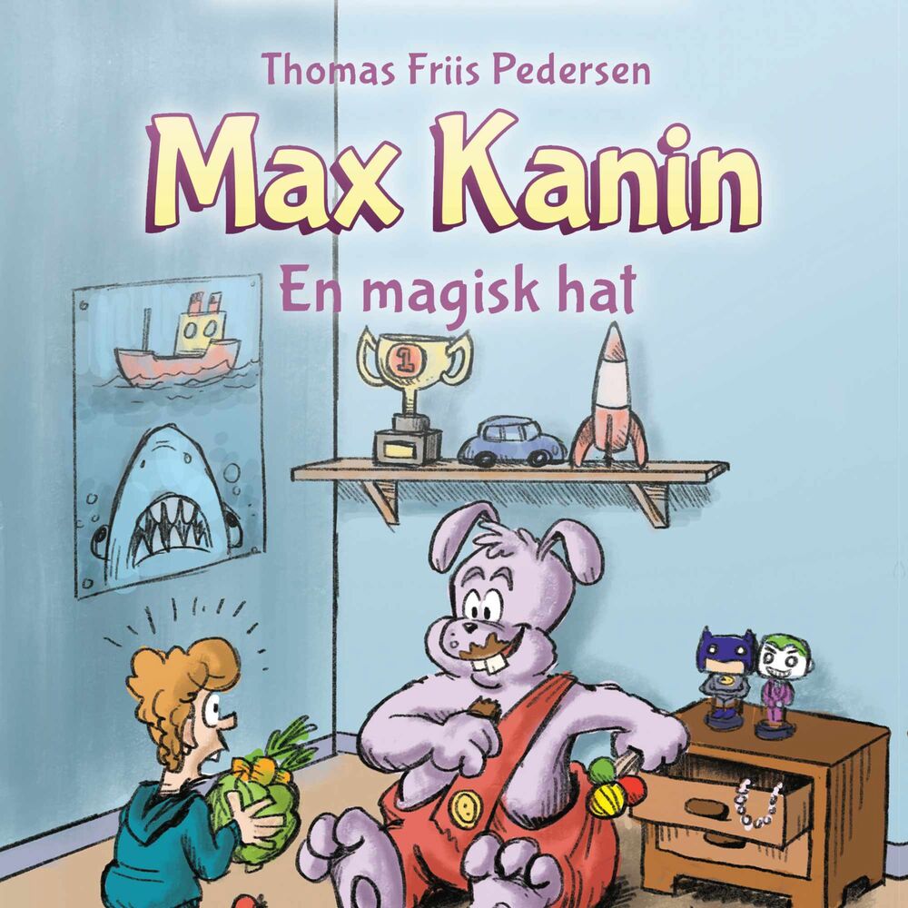 Max Kanin #1: En magisk hat