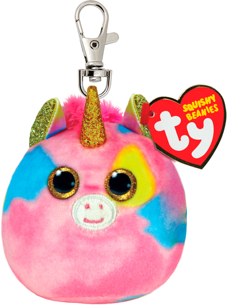 Ty Squishy Beanies Fantasia nøglering