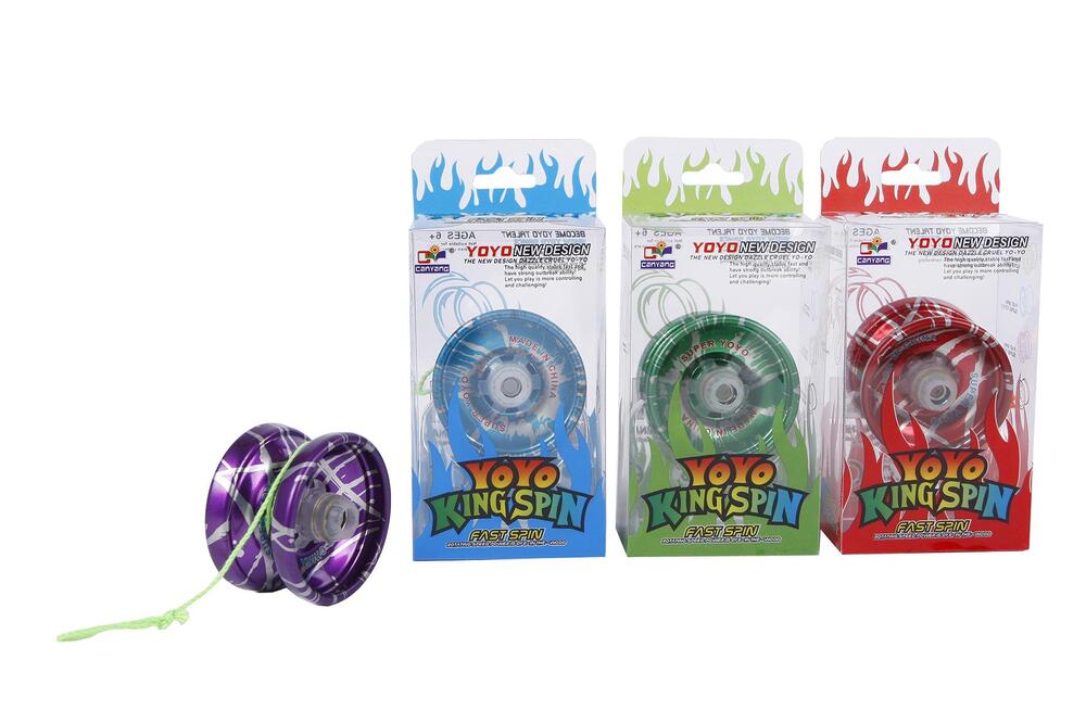 Yoyo Kingspin Metal asst