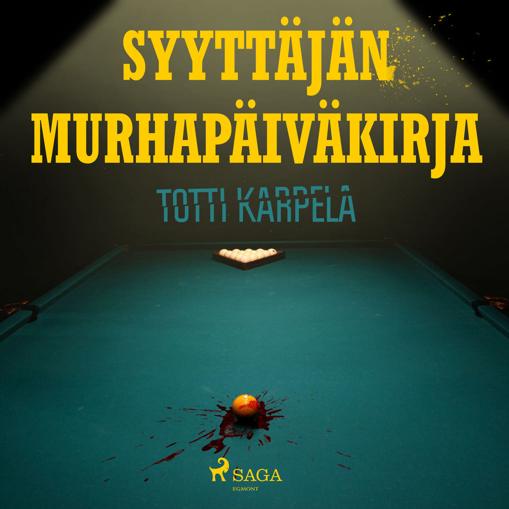 Syyttäjän murhapäiväkirja
