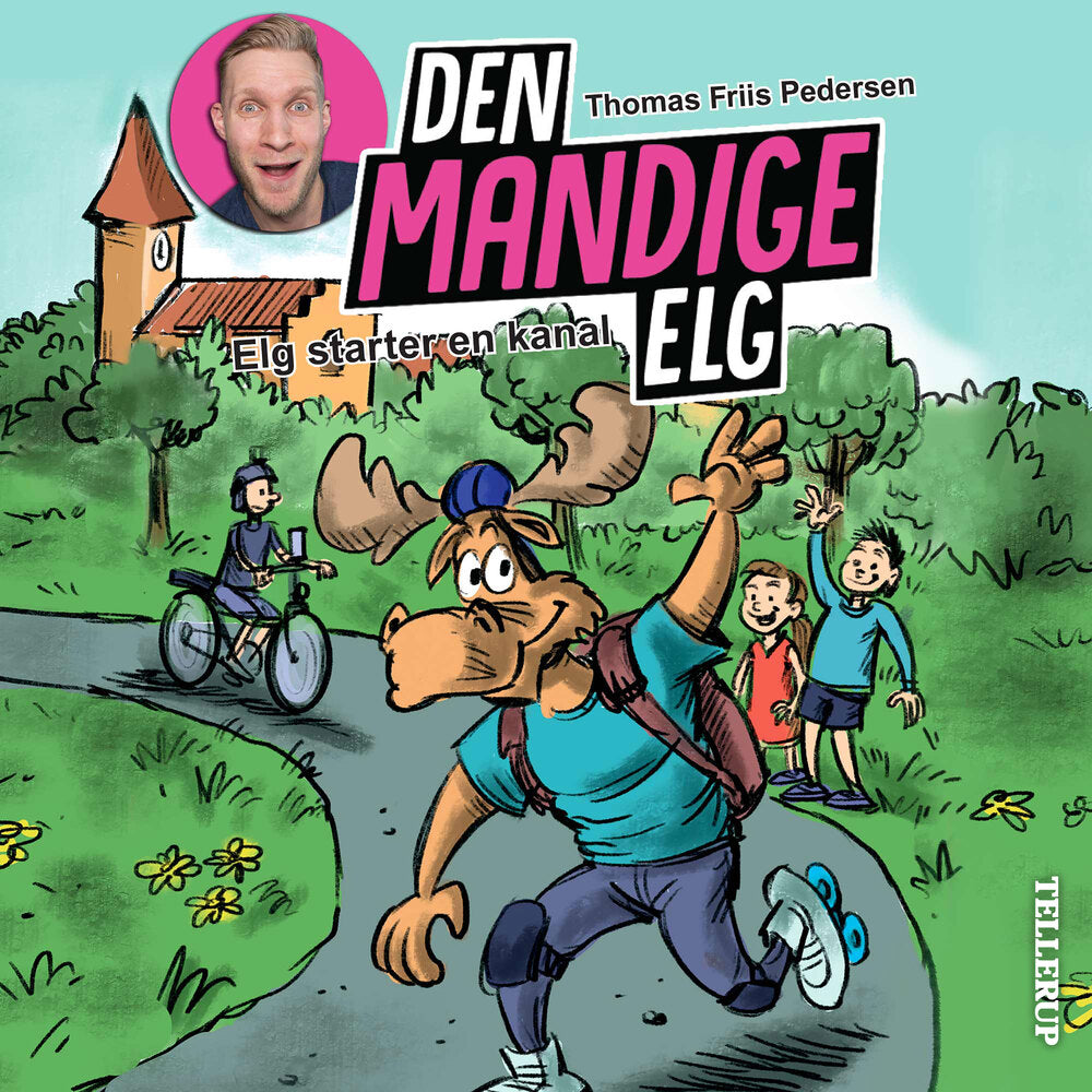 Den Mandige Elg #6: Elg starter en kanal