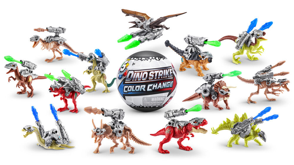 Mini Brands Dino Strike Color Change