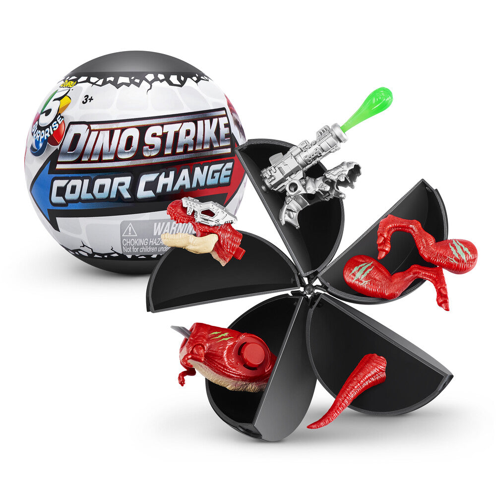 Mini Brands Dino Strike Color Change